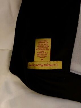 Catherine Malandrino Black Jumpsuit
